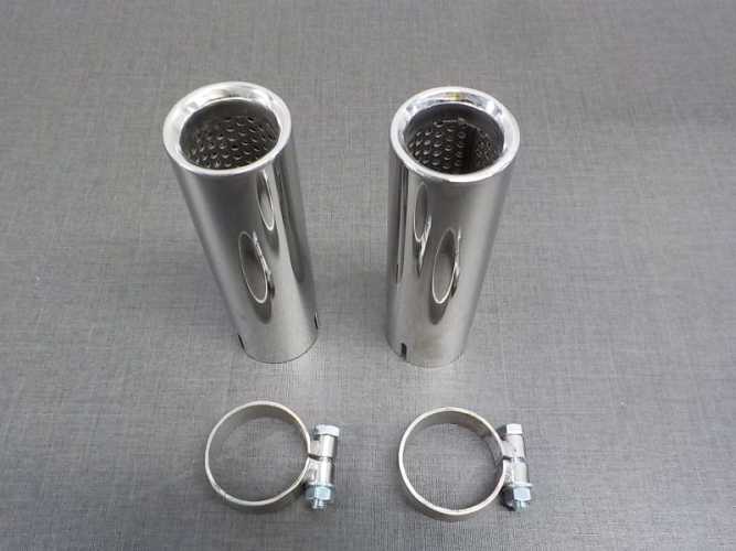 Ahnendorp B.A.S. tail pipes stainlees for our streetsport exhaust SET
